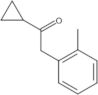 1-Cyclopropyl-2-(2-methylphenyl)ethanone