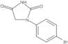 1-(4-Bromophenyl)-2,4-imidazolidinedione