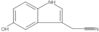 5-Hydroxy-1H-indole-3-acetonitrile