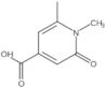1,2-Dihydro-1,6-dimethyl-2-oxo-4-pyridinecarboxylic acid
