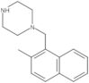 1-[(2-Methyl-1-naphthalenyl)methyl]piperazine