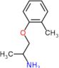 1-(2-methylphenoxy)propan-2-amine