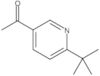 1-[6-(1,1-Dimethylethyl)-3-pyridinyl]ethanone