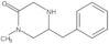 1-Methyl-5-(phenylmethyl)-2-piperazinone