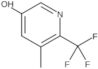 5-Methyl-6-(trifluoromethyl)-3-pyridinol