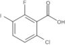 Ácido 6-cloro-2-fluoro-3-yodobenzóico