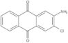 2-Amino-3-chloro-9,10-anthracenedione