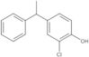 2-Chloro-4-(1-phenylethyl)phenol