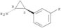 Cyclopropanamine,2-(3-fluorophenyl)-, (1R,2S)-