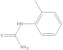 (2-Methylphenyl)thiourea