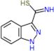 1H-indazole-3-carbimidothioic acid