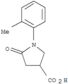 (3R)-1-(2-methylphenyl)-5-oxopyrrolidine-3-carboxylate