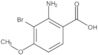 2-Amino-3-bromo-4-methoxybenzoic acid