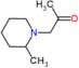 1-(2-metilpiperidin-1-il)propan-2-ona