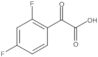 2,4-Difluoro-α-oxobenzeneacetic acid