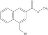 Methyl 4-(bromomethyl)-2-naphthalenecarboxylate