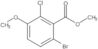 Methyl 6-bromo-2-chloro-3-methoxybenzoate