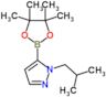 1-(2-methylpropyl)-5-(4,4,5,5-tetramethyl-1,3,2-dioxaborolan-2-yl)-1H-pyrazole