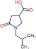 1-(2-methylpropyl)-5-oxopyrrolidine-3-carboxylic acid