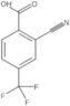 2-Cyano-4-(trifluoromethyl)benzoic acid