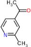 1-(2-Metil-4-piridinil)etanone