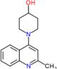 1-(2-methylquinolin-4-yl)piperidin-4-ol