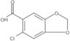 6-Chloro-1,3-benzodioxole-5-carboxylic acid