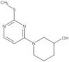 1-[2-(Metiltio)-4-pirimidinil]-3-piperidinol