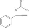 Benzenemethanol, α-ethynyl-, 1-carbamate