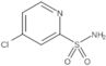 2-Pyridinesulfonamide, 4-chloro-