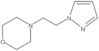 4-[2-(1H-Pyrazol-1-yl)ethyl]morpholine