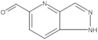 1H-Pyrazolo[4,3-b]pyridine-5-carboxaldehyde