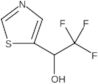 α-(Trifluoromethyl)-5-thiazolemethanol