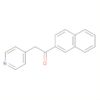 Ethanone, 1-(2-naphthalenyl)-2-(4-pyridinyl)-