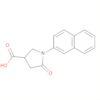 3-Pyrrolidinecarboxylic acid, 1-(2-naphthalenyl)-5-oxo-