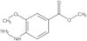 Methyl 4-hydrazinyl-3-methoxybenzoate