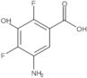 5-Amino-2,4-difluoro-3-hydroxybenzoic acid