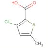 2-Thiophenecarboxylic acid, 3-chloro-5-methyl-