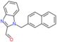 1-(naphthalen-2-ylmethyl)-1H-benzimidazole-2-carbaldehyde