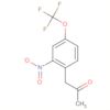 2-Propanone, 1-[2-nitro-4-(trifluoromethoxy)phenyl]-