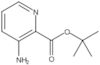 1,1-Dimethylethyl 3-amino-2-pyridinecarboxylate