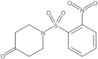 1-[(2-Nitrophenyl)sulfonyl]-4-piperidinone