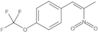 1-(2-Nitro-1-propen-1-yl)-4-(trifluoromethoxy)benzene