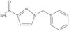 1-(Phenylmethyl)-1H-pyrazole-3-carboxamide