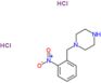 1-(2-nitrobenzyl)piperazine dihydrochloride