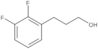 2,3-Difluorobenzenepropanol