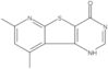 7,9-Dimethylpyrido[3′,2′:4,5]thieno[3,2-d]pyrimidin-4(3H)-one