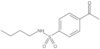 4-Acetyl-N-butylbenzenesulfonamide