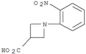 3-Azetidinecarboxylicacid, 1-(2-nitrophenyl)-