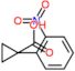 1-(2-nitrophenyl)cyclopropanecarboxylic acid